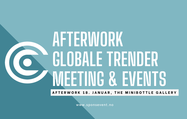 Afterwork med tema: Meeting & Event forecast 2024